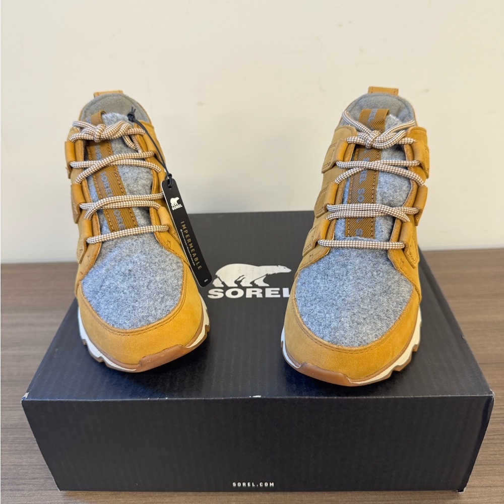 Sorel - Kinetic Caribou WP Camel Brown